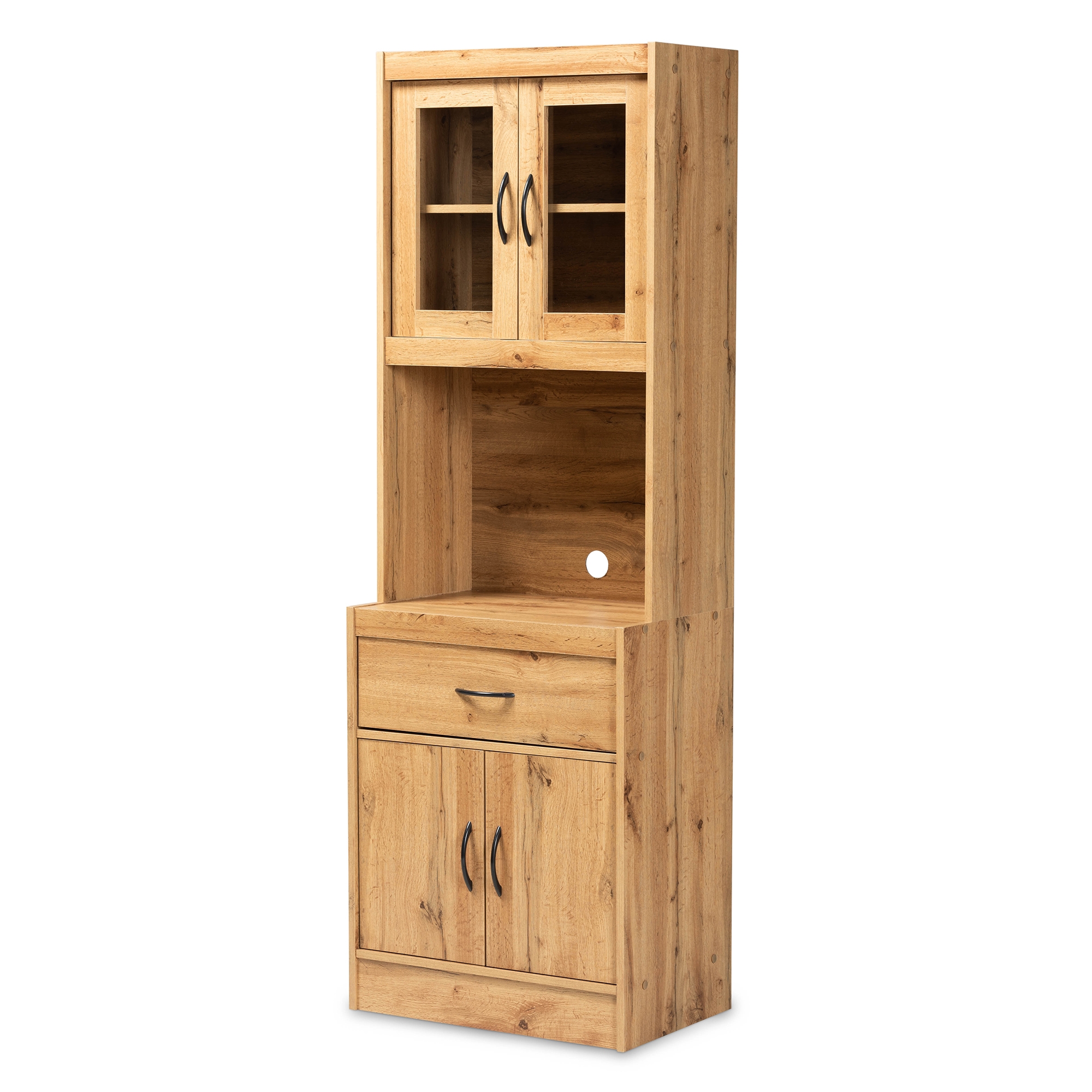 Baxton studio deals wood cabinet